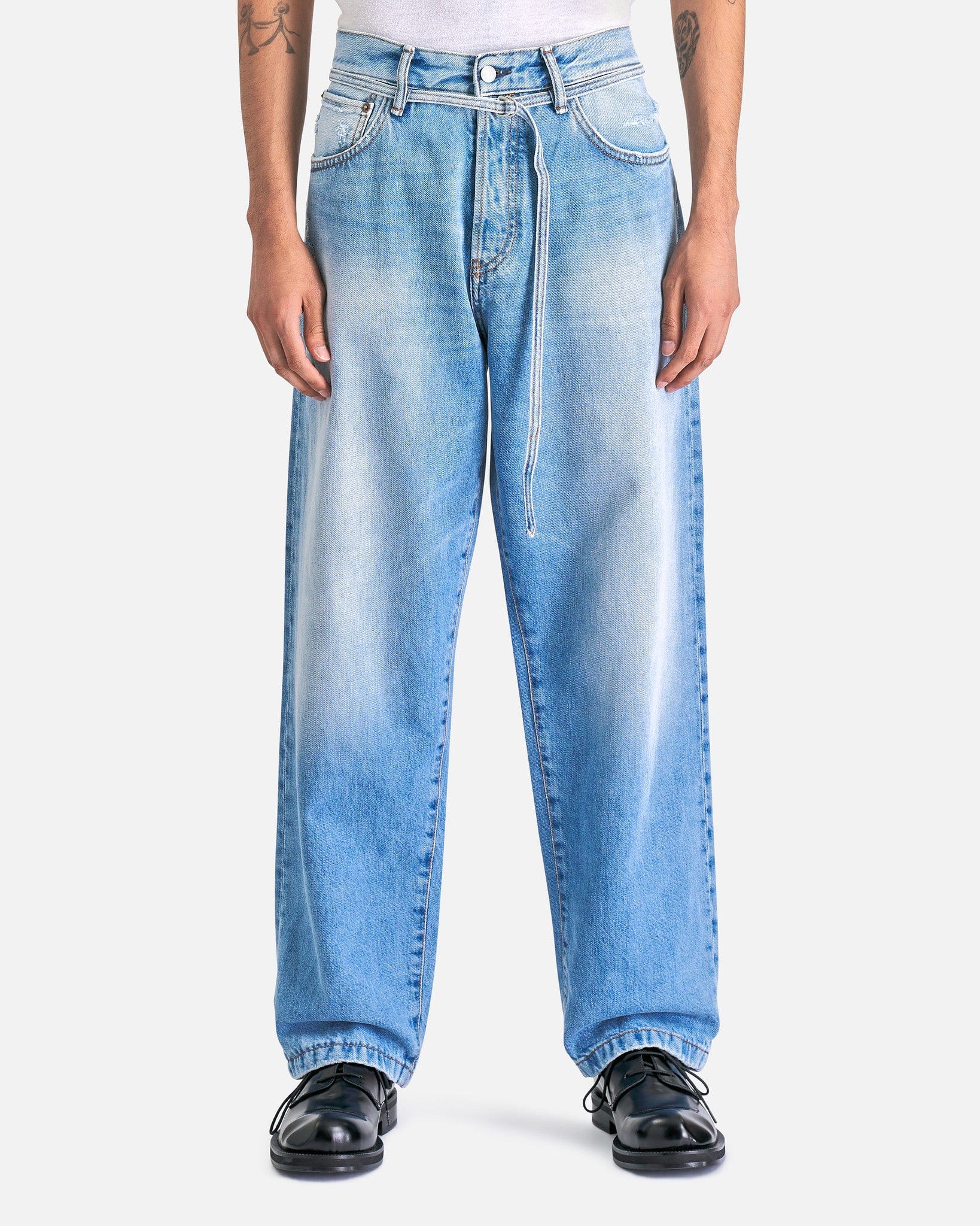 Acne Studios 1991 Toj Denim Jeans - Light Blue | Garmentory