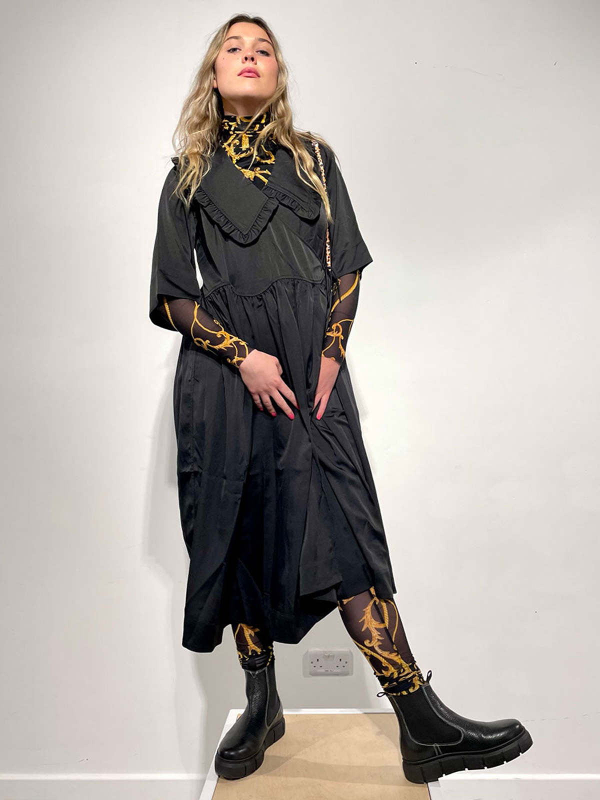 SHOE THE BEAR Tove チェルシーブーツ SHOE THE BEAR | Tove chelsea boot | leather chelsea boot for