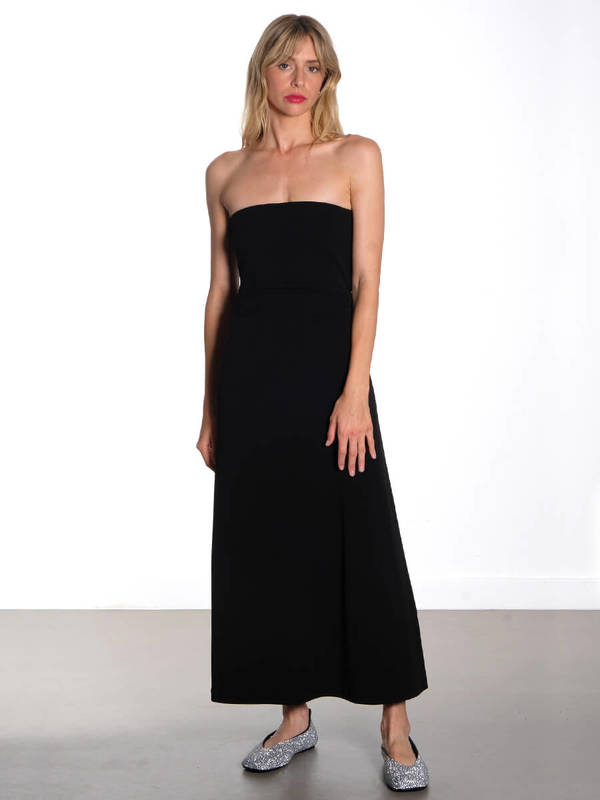 Day Birger et Mikkelsen Vivienne All Day Jersey Dress - Black | Garmentory
