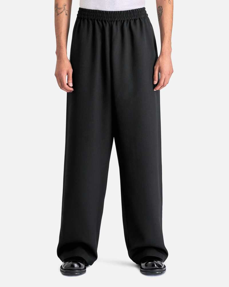 Acne Studios Black Tailored Trousers Acne Studios Mid-rise