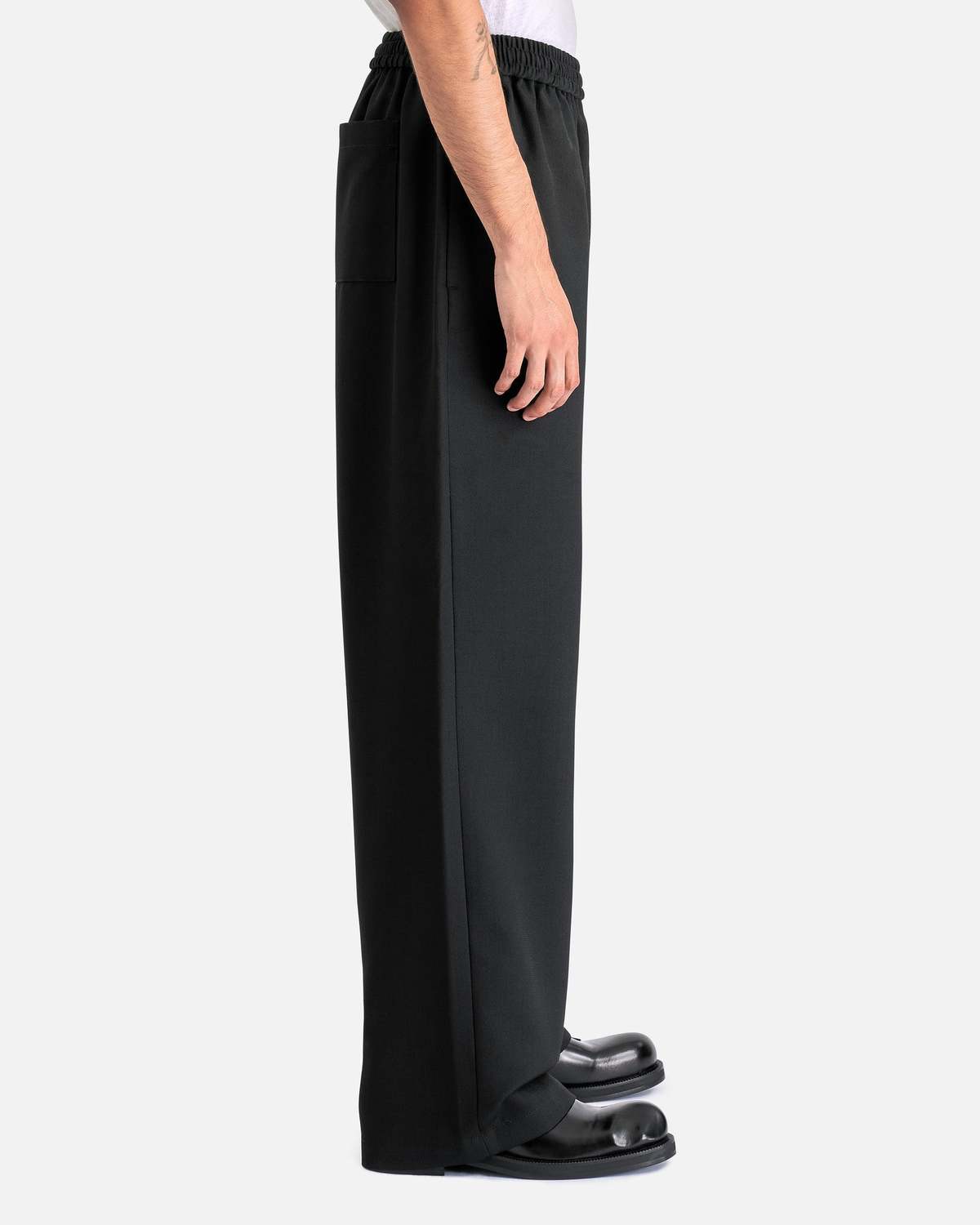 Acne Studios Tailored Trousers - Black | Garmentory