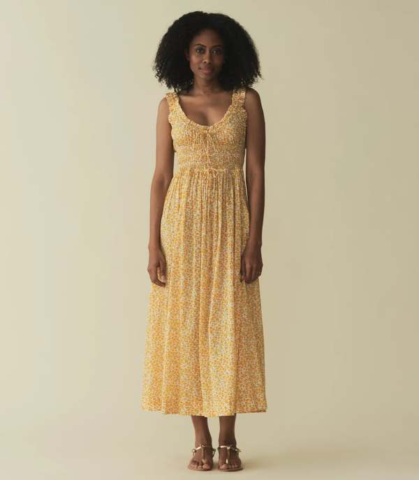 DEN Emmaretta Dress - Cerise Paris Gingham | Garmentory DEN Emmaretta Dress - Cerise Paris Gingham | Garmentory