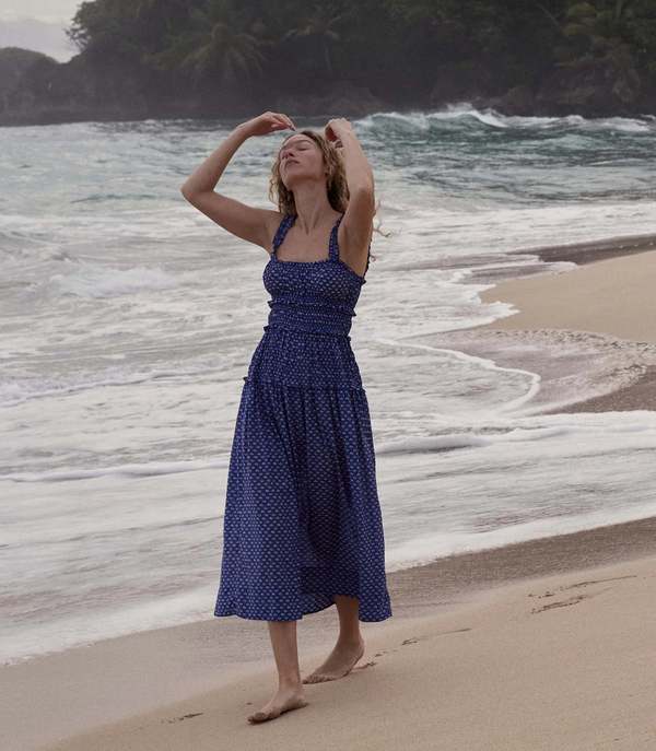 Doen Marianne Dress - Bord de Mare | Garmentory