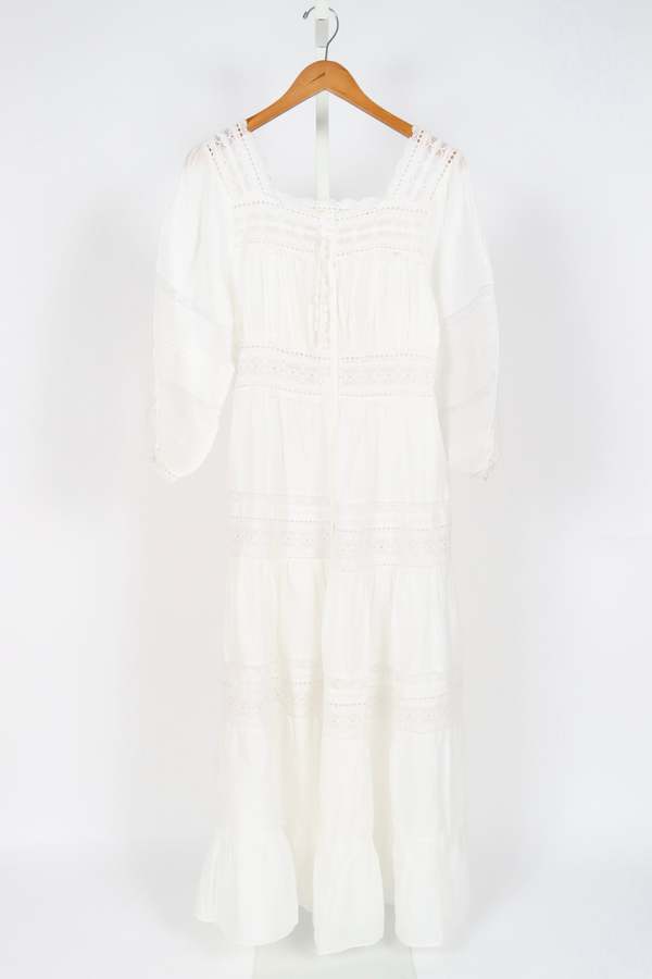 chinese dress ladies CORALINE DRESS -- SALT
