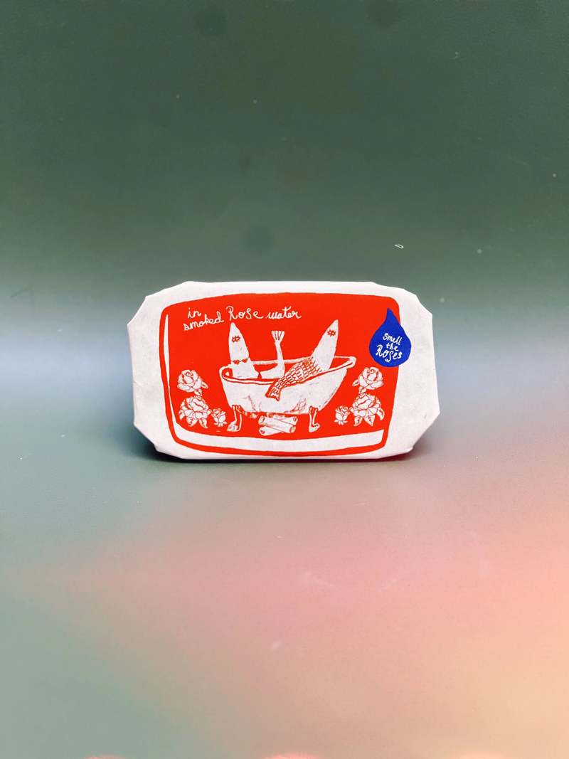 The Original Tinned Fish Candle Tinned Fish Candle - Smoked Rose Water