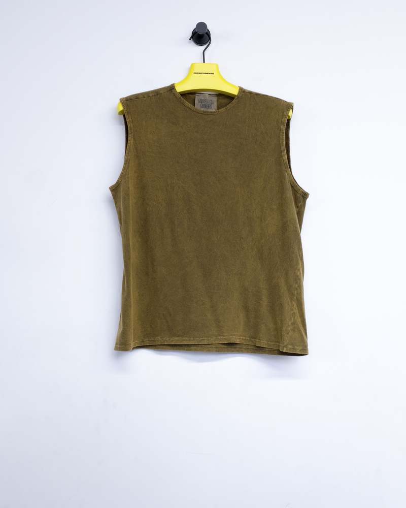 Gabriela Coll Garments Organic Cotton Sleeveless T-Shirt