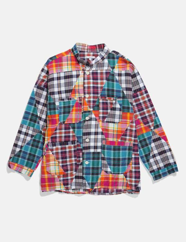 Engineered Garments Dayton Shirt - Multi Color Triangle