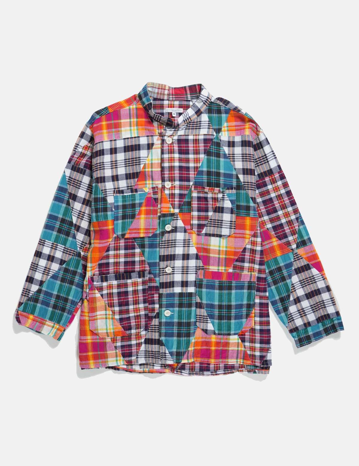 Engineered Garments Dayton Shirt - Multi Color Triangle