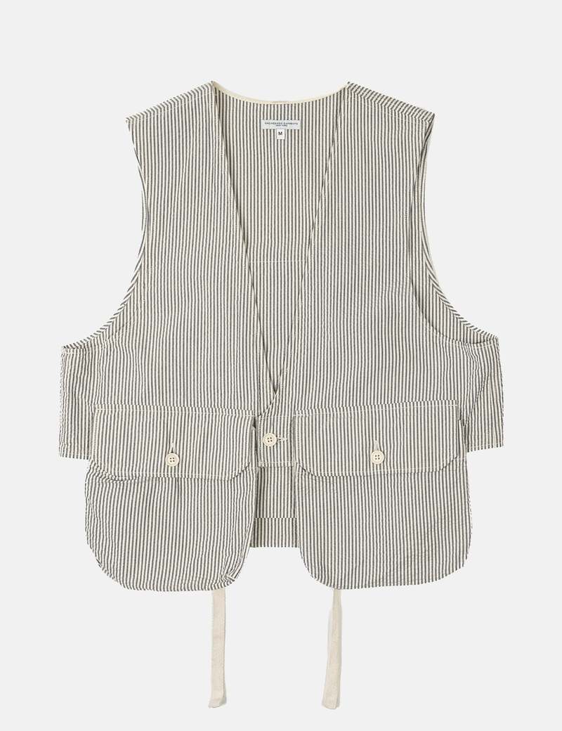 希少/美品/engineered garments /fowl vest /S ASK availability first) JOURNAL STANDARD ENGINEERED GARMENTS