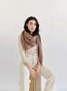 Crinkled Gauze Scarf - Thumbnail 2