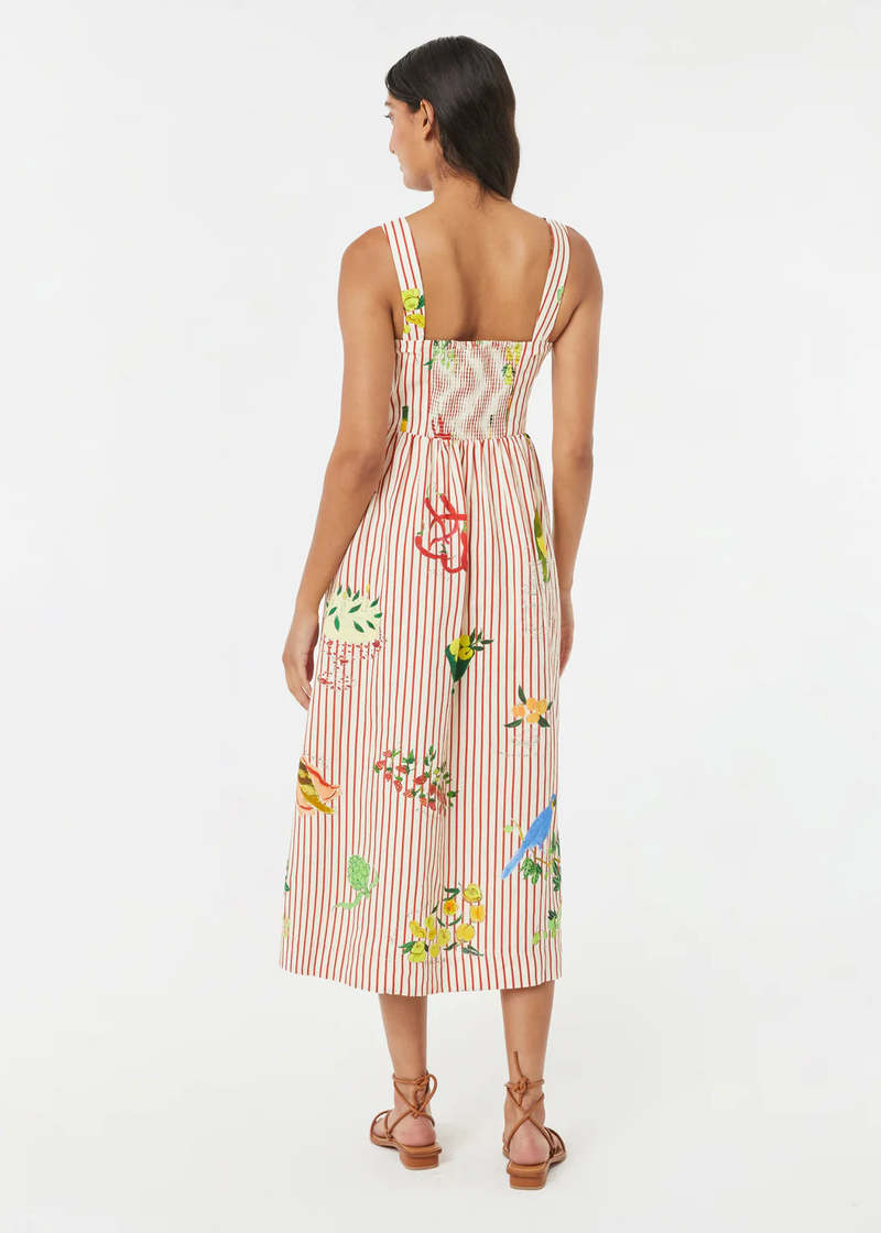 knee length dresses for ladies RHODE main image 1