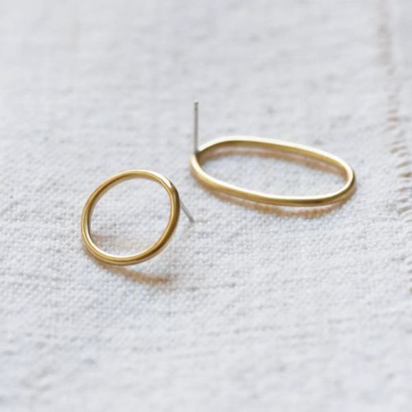 8.6.4 Earrings - Brass