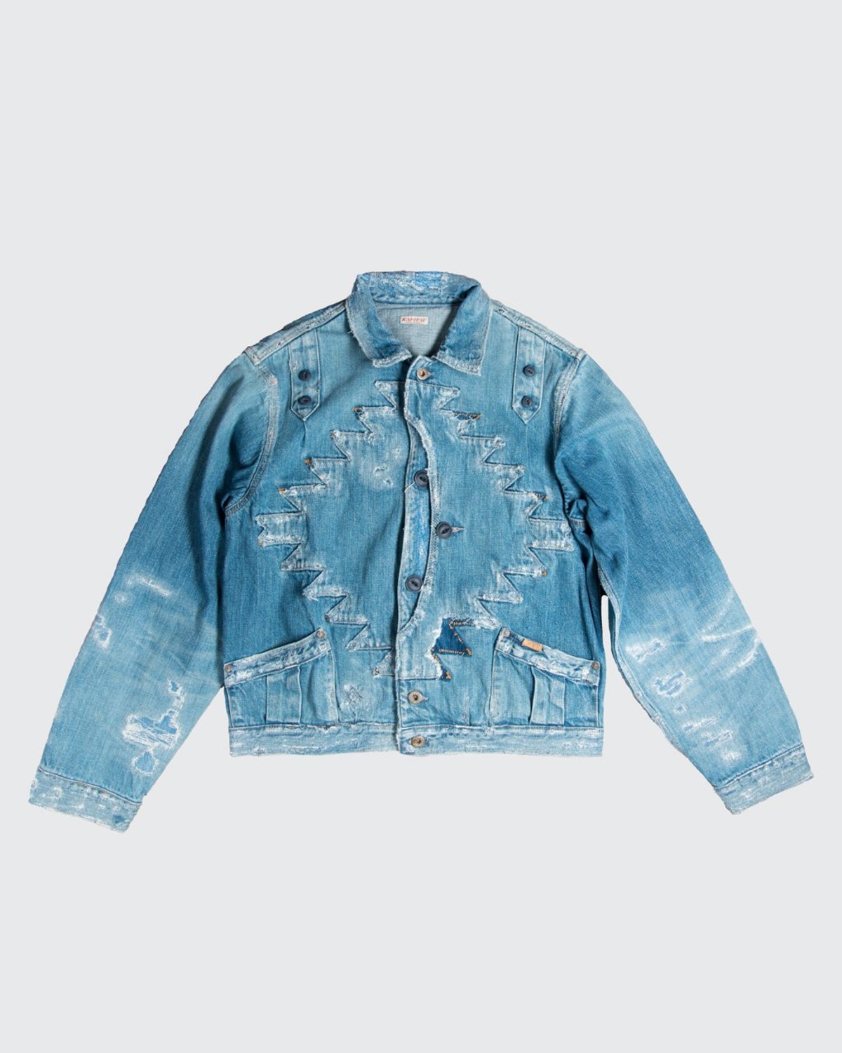 Kapital 12oz Denim Santo Domingo Thunderbird Jacket | COJP Gallery