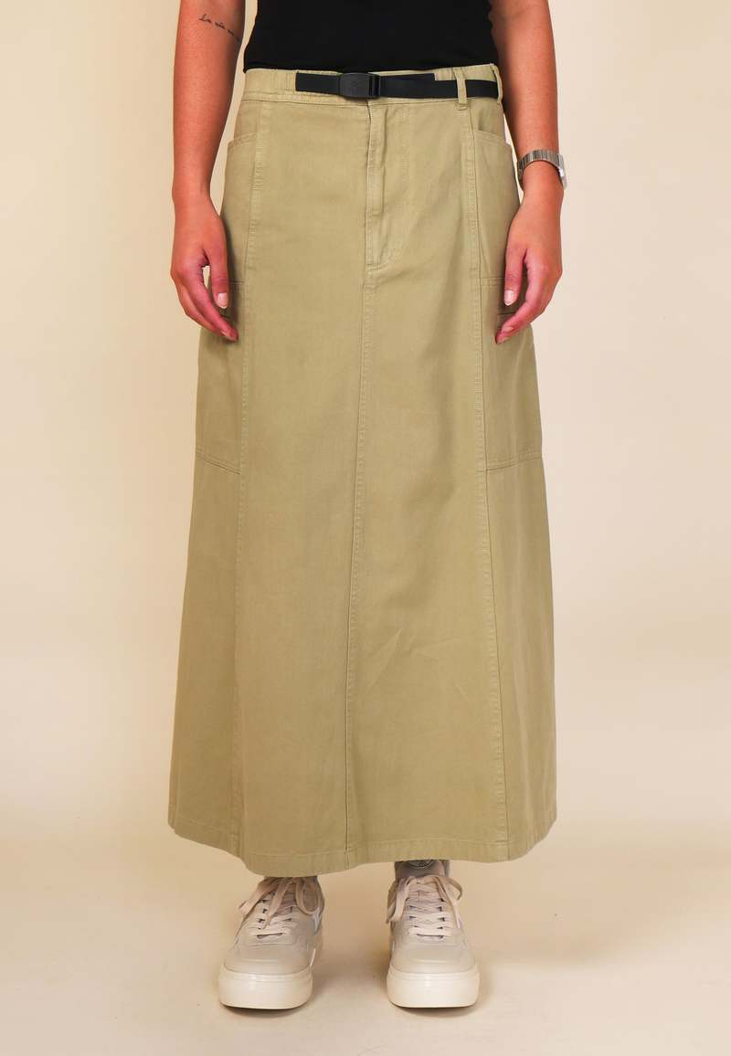 Gramicci Voyager Skirt - Faded Olive | Garmentory
