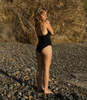 OTHERSEA Maillot Stella - Noir Rib - Thumbnail 2