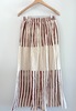 Double Layered Skirt, Hand Printed - Thumbnail 1