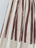 Double Layered Skirt, Hand Printed - Thumbnail 6