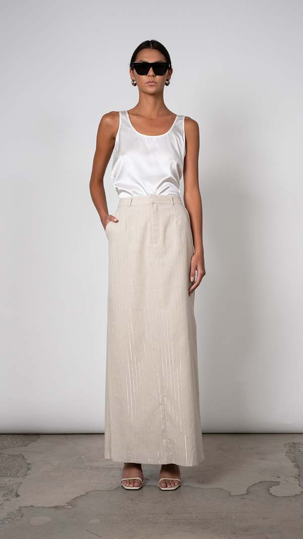 Parentezi Felicia Skirt - Nude