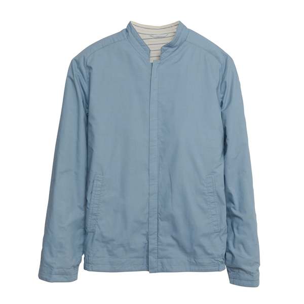 goldberg (Germany) Plain Weave Saddle Sleeve Nehru Bomber Kyanite : L