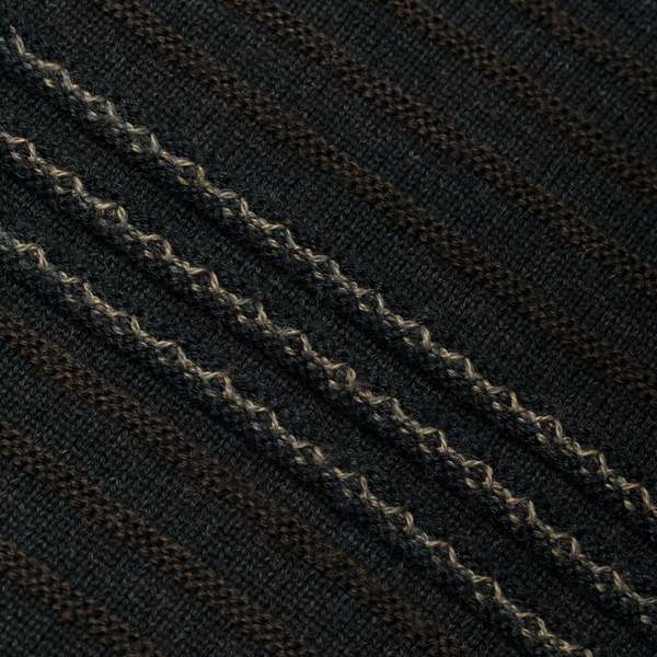 breidhof (Iceland) Slip Stitch Schurwolle Blend Vest Smoky Quartz : L