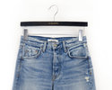 GRLFRND Helena High-Rise Straight Jean - Thumbnail 1
