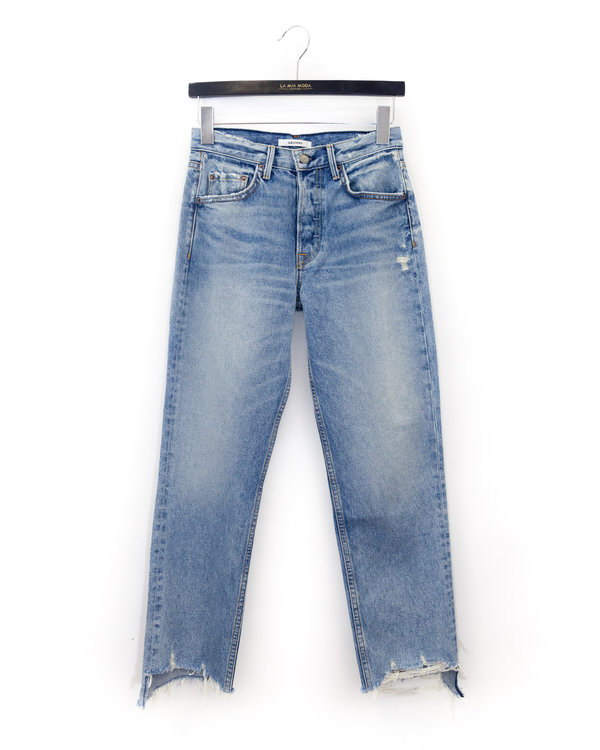 GRLFRND Helena High-Rise Straight Jean