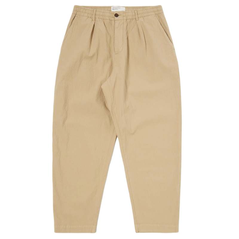 その他 UNIVERSAL PRODUCTS TRACK PANTS 2 Universal Works Pleated Track Pant - Summer Oak Seersucker II