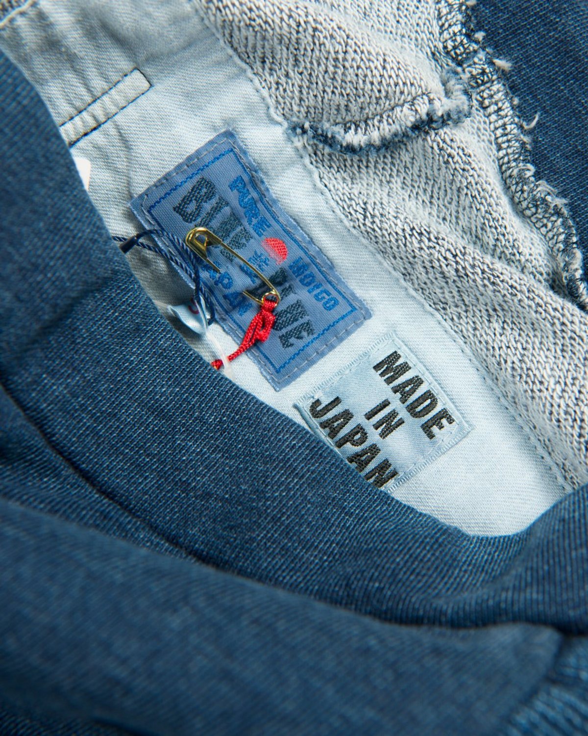 Blue Blue Japan Indigo Slim Sweatpants - Image 5 of 5