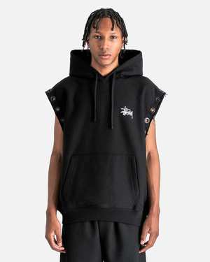 JUNYA WATANABE x Stüssy Edition Hoodie - Black | Garmentory