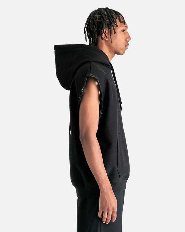 JUNYA WATANABE x Stüssy Edition Hoodie - Black | Garmentory