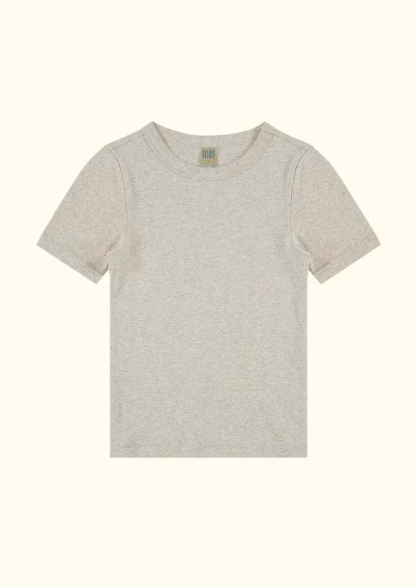 Flore Flore Car Tee - Heather Grey Flore Flore Car Tee - Heather Grey