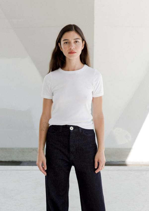 Flore Flore Car Tee - White | Garmentory