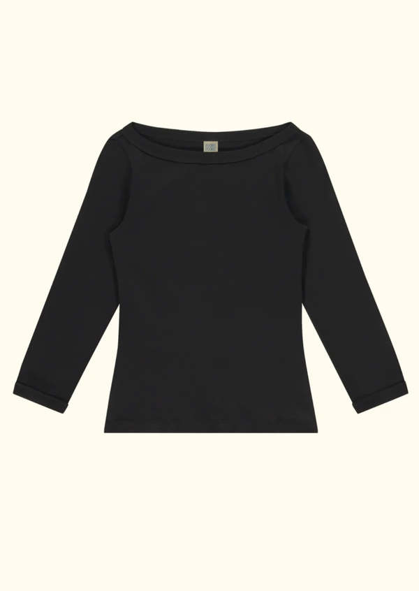Flore Flore Steffi Tee - Black Flore Flore Steffi Tee - Black