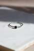 MAKSYM BASP RING - Silver/Black - Thumbnail 4