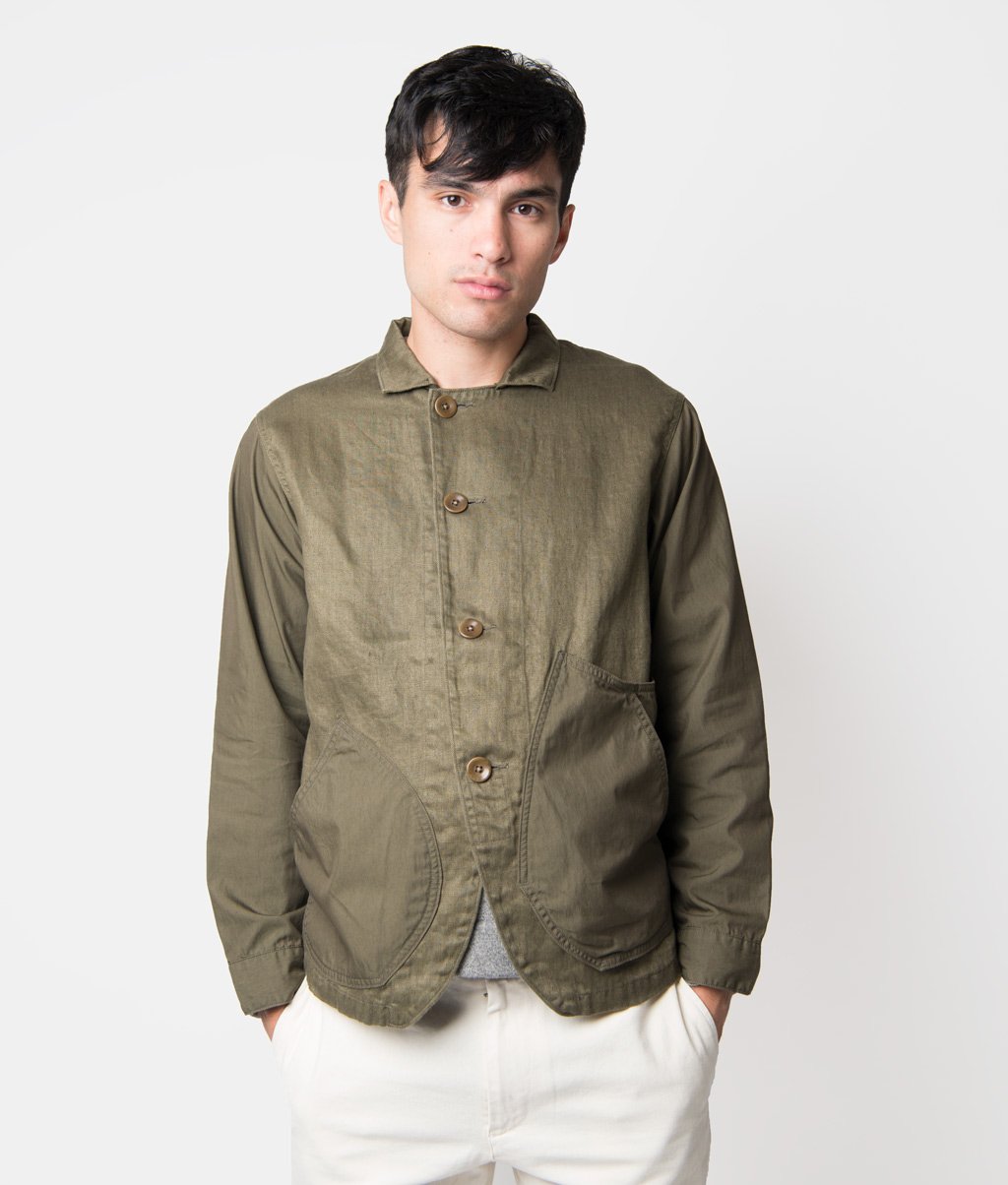 Kapital Linen Chino Cloth X Gaberdine Ringoman Coverall | Garmentory