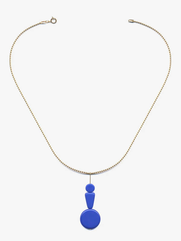 I. Ronni Kappos Anchor Yves Klein - Blue