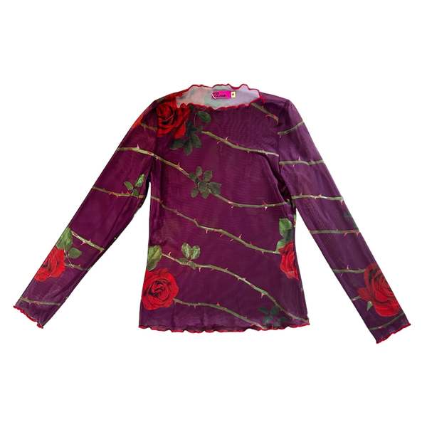 Tyler Mcgillivary Briar Long Sleeve - Briar Print Tyler Mcgillivary Briar Long Sleeve - Briar Print