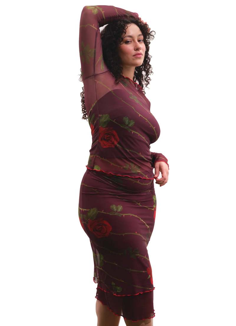 Tyler Mcgillivary Briar Long Sleeve - Briar Print