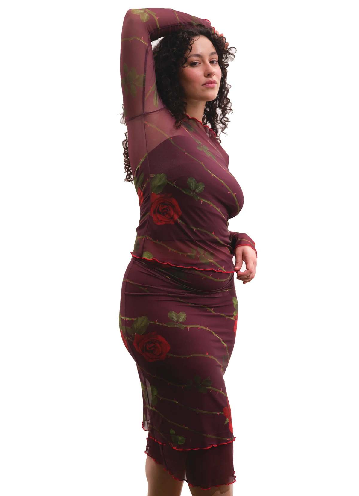 Tyler Mcgillivary Briar Long Sleeve - Briar Print - Image 3 of 4