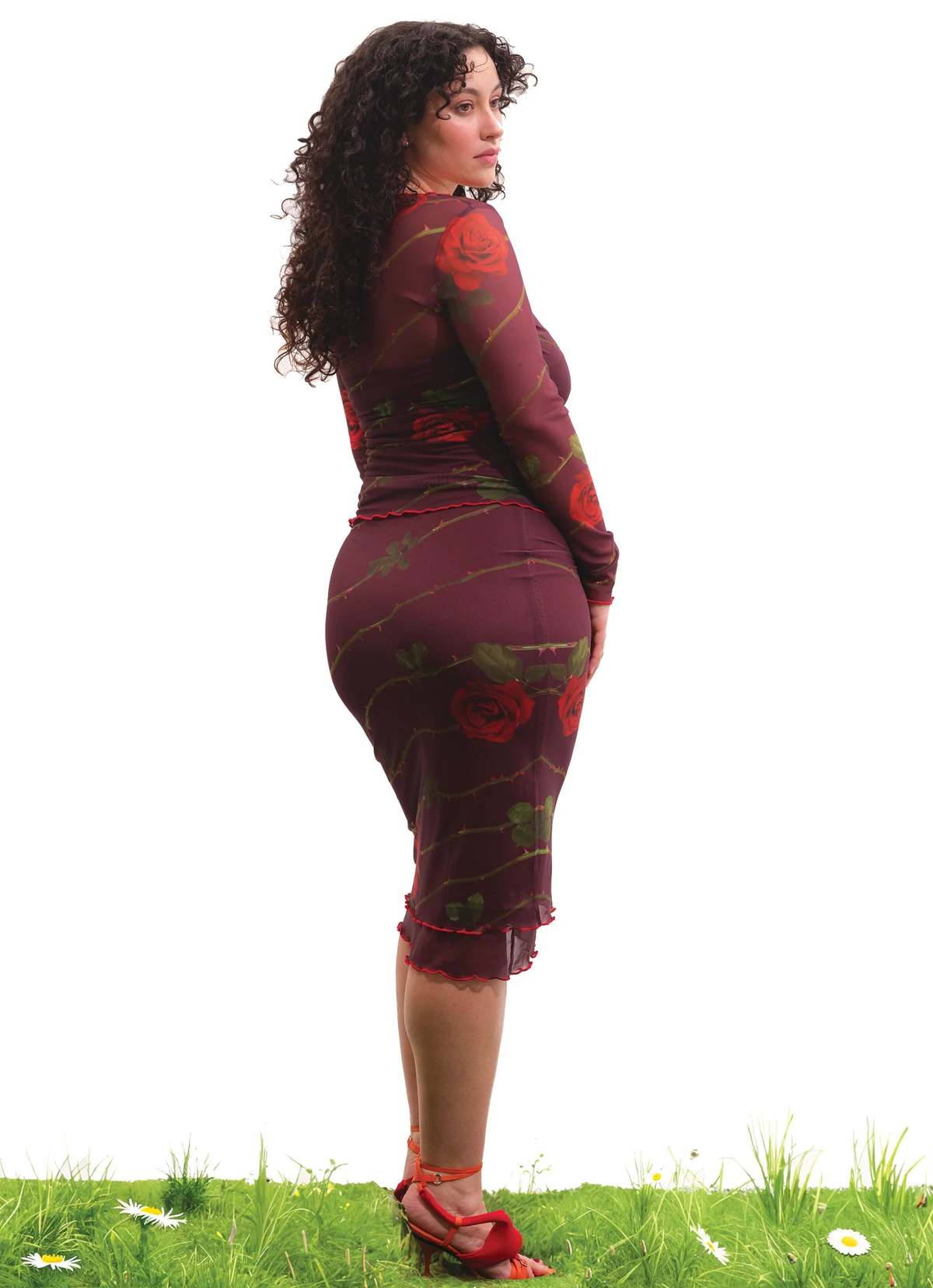 Tyler Mcgillivary Briar Long Sleeve - Briar Print - Image 4 of 4