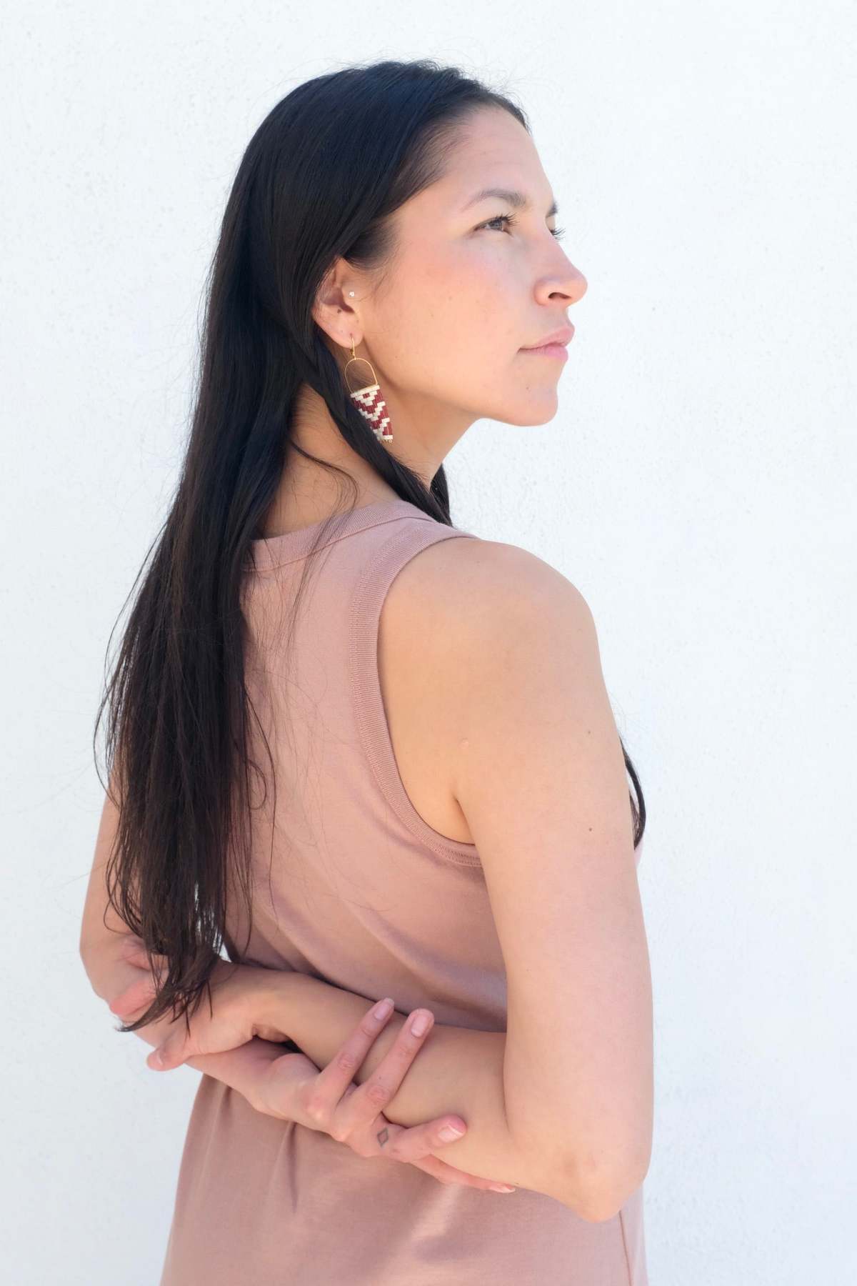 Atelier Delphine Tank Dress - Sandy Mauve - Image 3 of 4