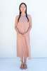 Atelier Delphine Tank Dress - Sandy Mauve - Thumbnail 4