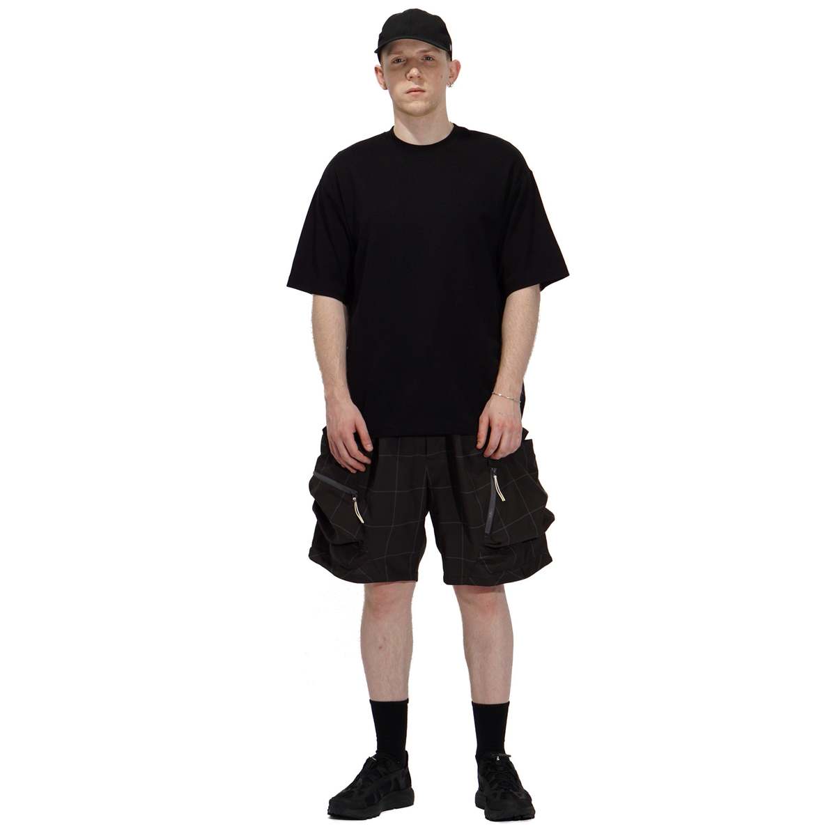 パンツ GOOPiMADE MZ-O1 M-Form Utility Shorts GOOPiMADE “MZ-O1” M-FORM utility short | GRAY | SEVENSTORE