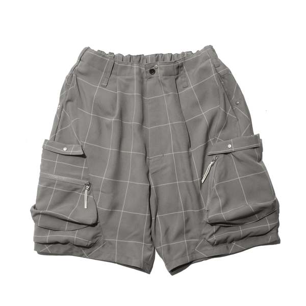 Goopi Made Utility Shorts - Ivory