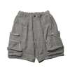 Goopi Made Utility Shorts - Ivory - Thumbnail 1