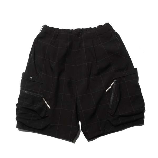 Goopi Made Utility Shorts - Shadow