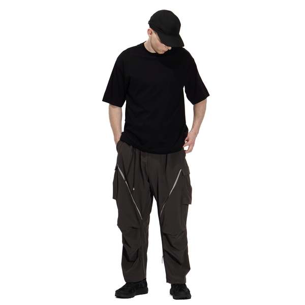 Goopi Made Utility Tapered Pants - Iron | Garmentory