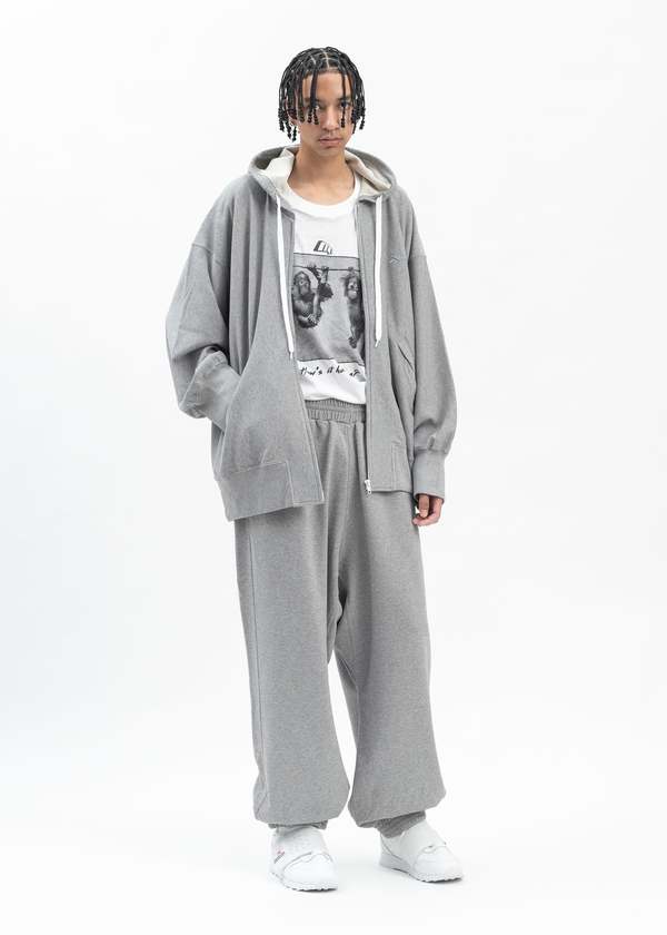 Hed Mayner X Reebok Sweat Jogger - Grey Melange | Garmentory