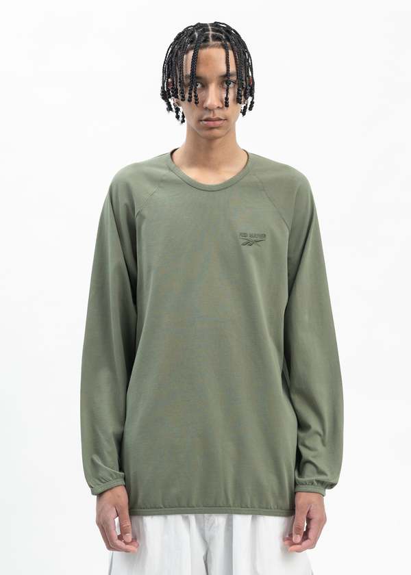 Hed Mayner X Reebok T-shirt - Army Green | Garmentory