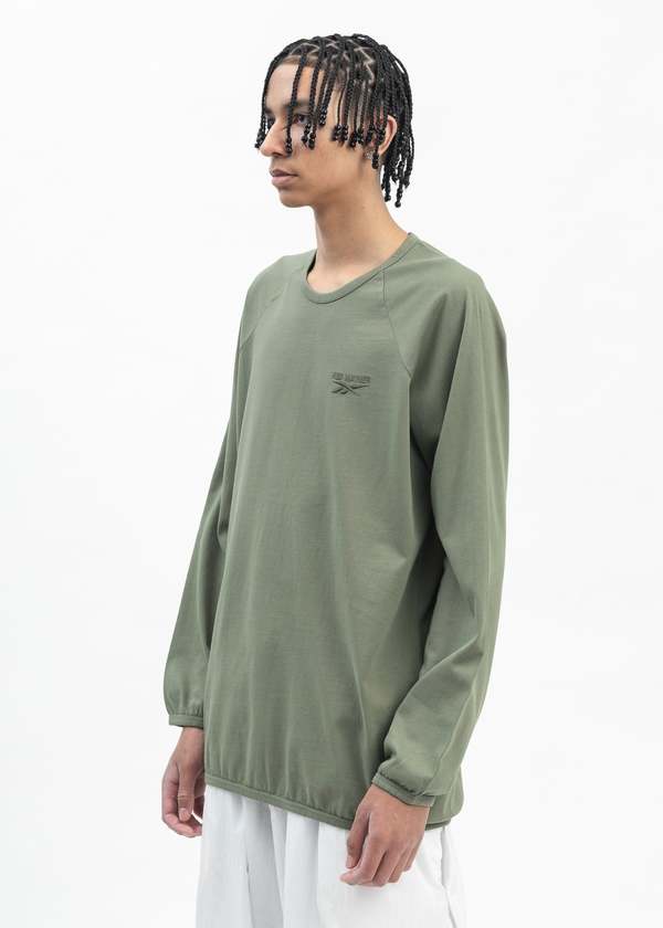 Hed Mayner X Reebok T-shirt - Army Green | Garmentory